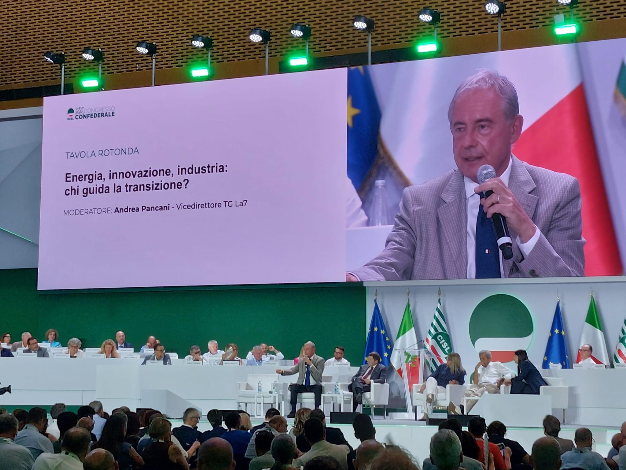 Energia, innovazione, industria e transizione per il futuro del sistema economico italiano